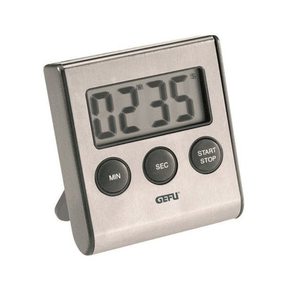 Gefu Contare Temporizador Digital Kitchen Black Steel Inoxidable — image 1
