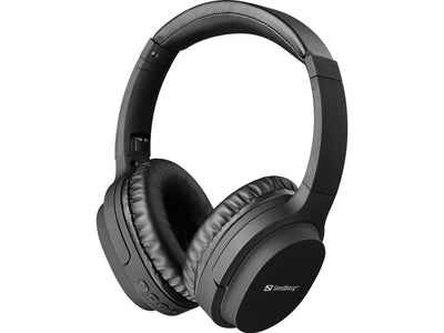 Sandberg Play'n Go Bluetooth Headset Headphones Wireless And Alámbrico Diadema Llamadas/Música Microusb Black — image 1