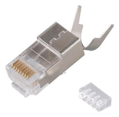 Equip Mecker RJ45 CAT.8 Geschirmt 50ER Set Grey — image 1