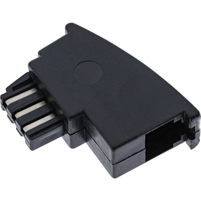 Inline Tae-f German Adapter Tae-f German Plug Auf RJ11 Socket