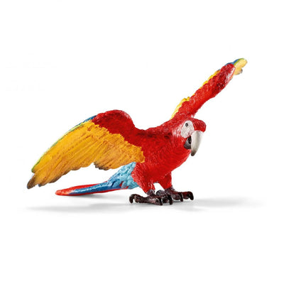 Schleich Wild Life Macaw — image 1