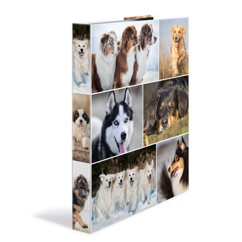 Herma Folder Anillas A4 Perros 4D