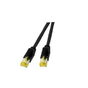 Efb RJ45 Network Cable CAT.6A S FTP Lszh Draka UC900 TM31 Black 3M — image 1