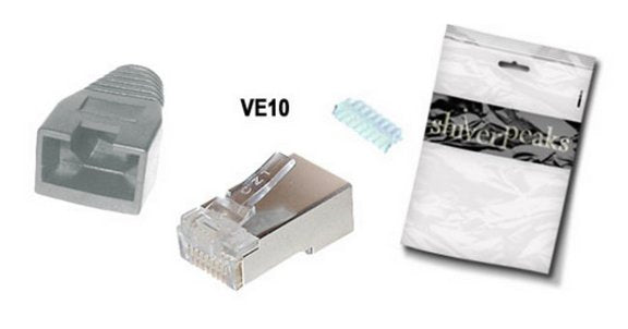 Shiverpeaks BS72057-GR-10 Connector RJ-45 Grey