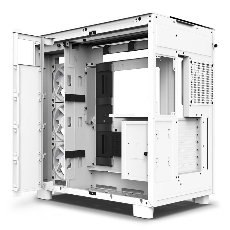 Nzxt PC Case H9 Elite White CM-H91EW-01