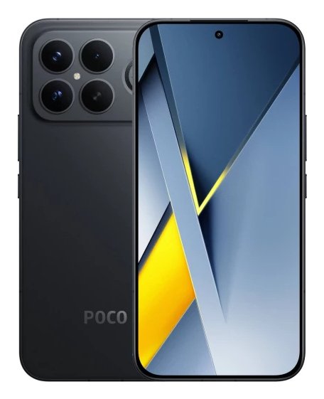 Xiaomi Poco F8 Ultra 5G Dual SIM 16GB RAM 512GB - Black — image 1