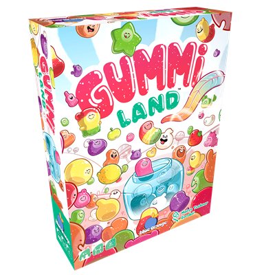 Set Of Desk Gummiland Edad Recomendada 6 Years — image 1
