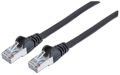 Intellinet Patchkabel CAT.6A Cu S/FTP Lsoh 1.00M Black — image 1