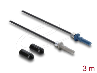 Delock Lwl Pof Plastic Cable Hfbr 4501-4511Z Simplex Connector Male a Simplex Connector Male 3M — image 1