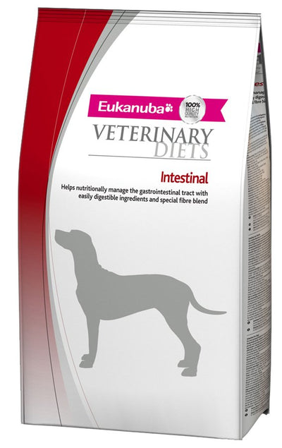 Eukanuba Veterinary Diet Intestinal Adulto 12KG — image 1