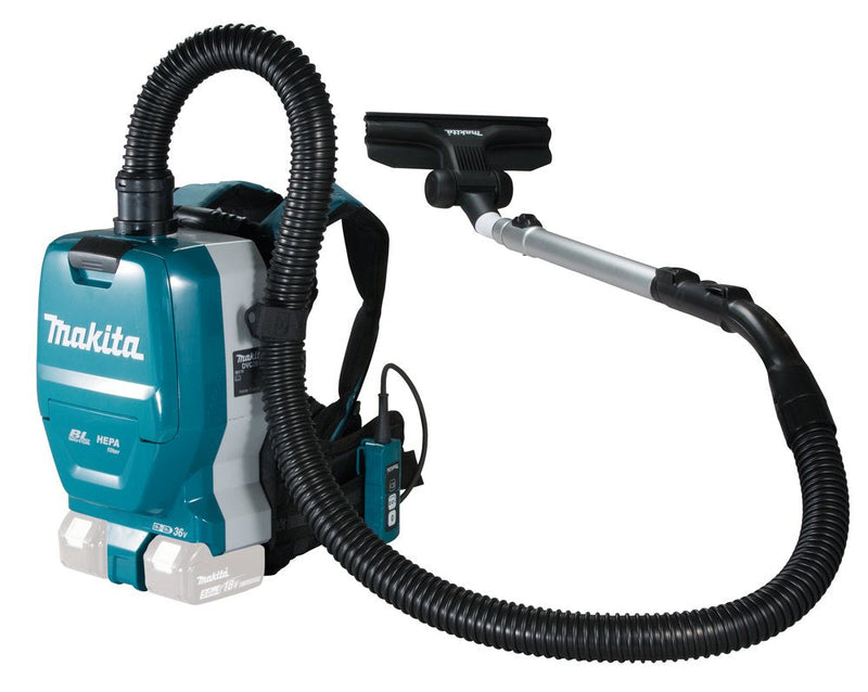 Makita Vacuum Cleaner Backpack Wireless DVC261ZX15