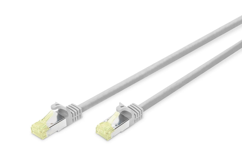 Digitus Network Cable CAT.6A S FTP Network Cable Component Level Awg 26 Länge 2M Grey