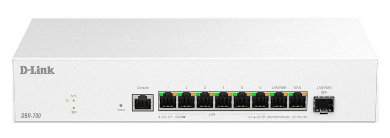 Router Vpn Firewall Switch D-link DBR-700 9 Ports