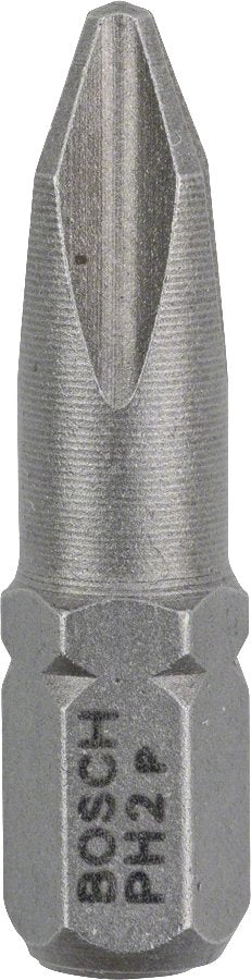 Bosch Punta Screwdriver Professional PH2, 25MM, 100 Pieces 2607001514