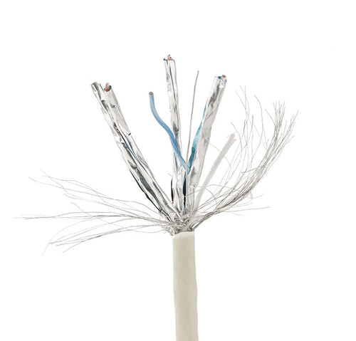 Gembird Bobina Cable Sólido SPC-6A-LSZHCU-SO SFTP, CAT.6A, Lszh, 305M, Grey — image 1