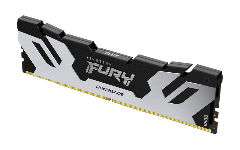 Kingston Memory Fury DDR5-6400 48GB Silver/Black KF564C32RS-48, Renegade, Intel Xmp KF564C32RS-48