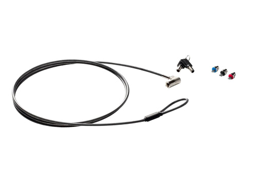 HP Cable Security Laptops 6UW42AA 1.83M — image 1
