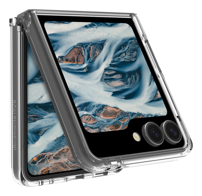 DBRAMANTE1928 Iceland Pro Case For Galaxy Z Flip 7 17,5CM (6.9) Transparent