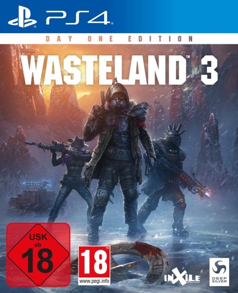 Set Wasteland 3 Playstation 4