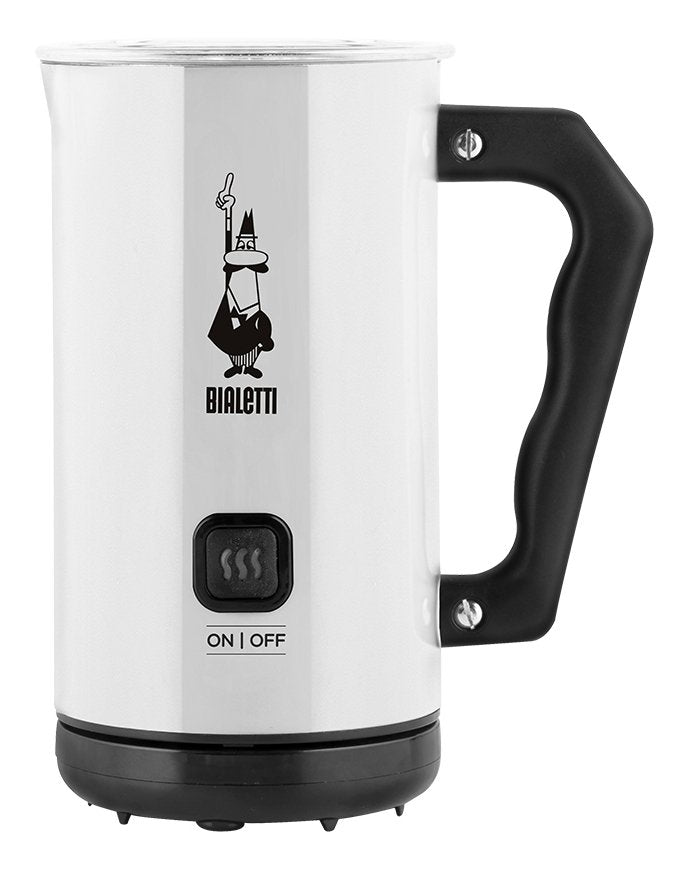 Bialetti Espumador Leche MKF02 Blanco