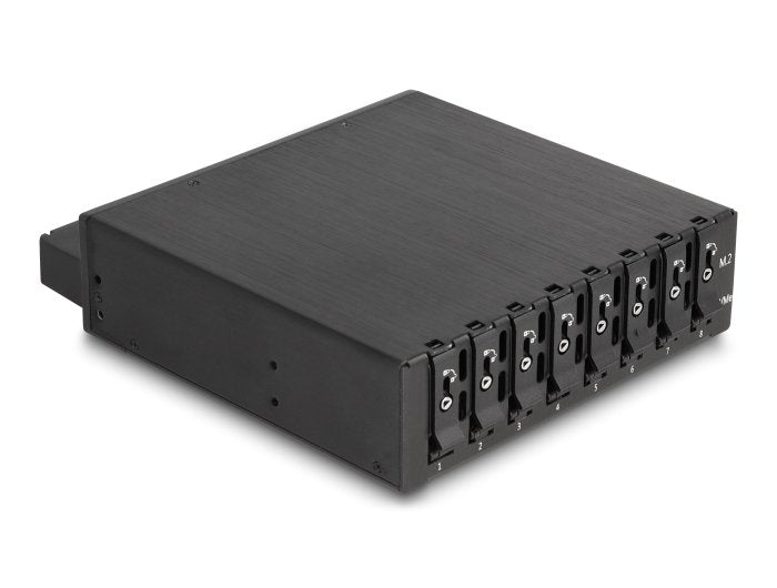 Delock 47129 Rack Mobile Phone 5.25 8 X SSD M.2 NVMe With Connector Sas SFF-8654 Slim