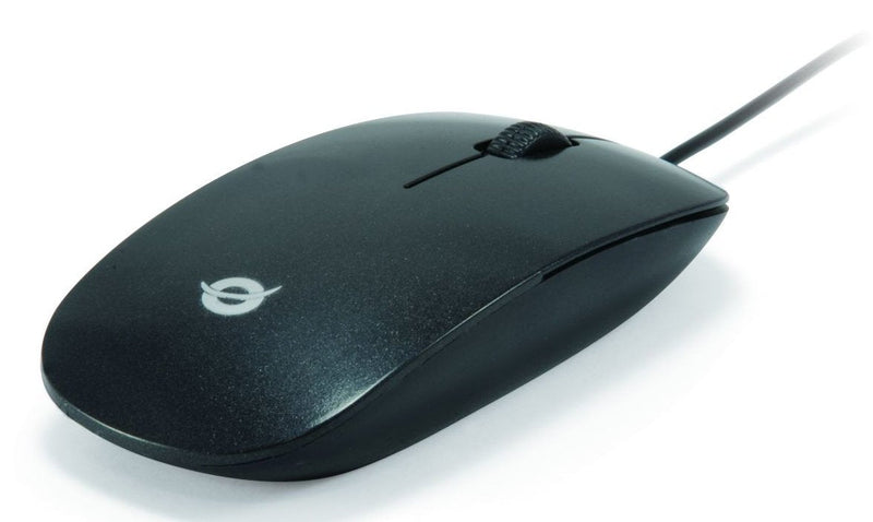 Conceptronic Mouse Optico U800 DPI USB 2.0 3 Buttons Wheel Design Flat Grey