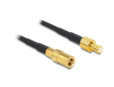 Delock Cable Antenna Smb Male Smb Female RG-174 0,5M — image 1