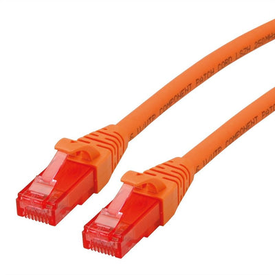 Roline Network Cable CAT.6 UTP, Component Level, Lsoh, Orange 2M — image 1