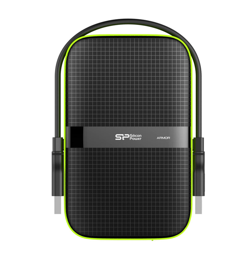 Drive External HDD Silicone Power A60 4TB 2.5 USB Resistant Golpes/Water