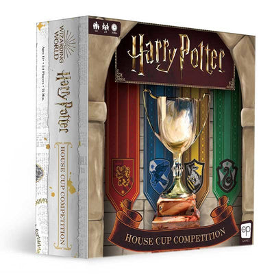 Set Of Desk Harry Potter House Cup Competition Edad Recomendada 11 Years English — image 1