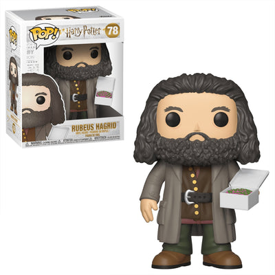 Figure Pop Harry Potter Hagrid With Cake 15CM — image 1