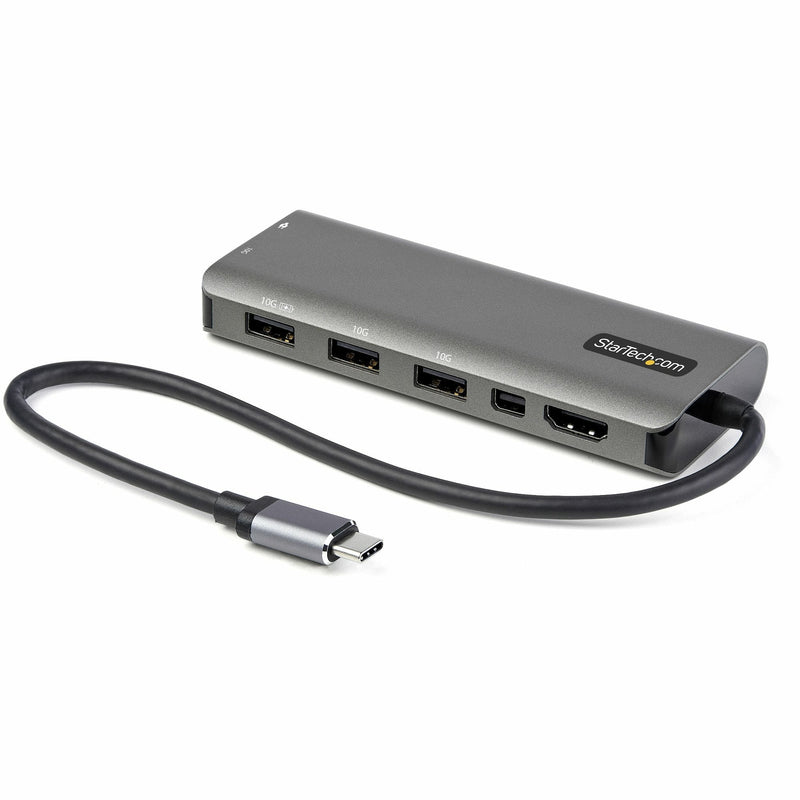 StarTech.com Adapter Multipuertos USB-C With Cable 30CM Incorporado