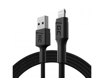 Cable Datos Iphone 5/6/7/8/X/Xs/Xr High Quality 1.2M Greencell KABGC21 — image 1
