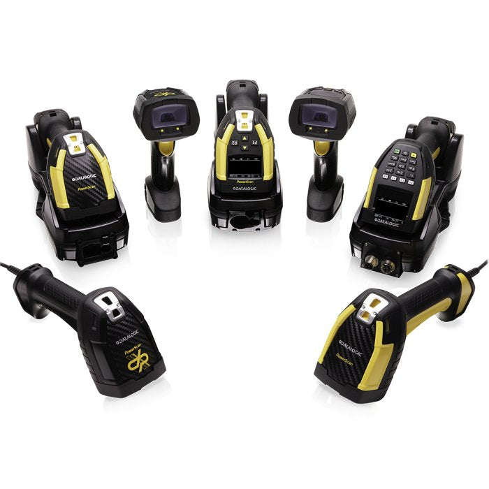 Datalogic Reader PBT9600-ARRBK10EU Codes Barcodes Laptop 1D/2D Black Yellow