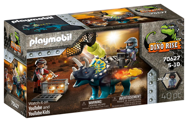 Playmobil 70627 Triceratops: Disturbios Piedras Legendarias