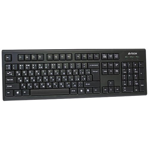 Keyboard KR-85 USB Black