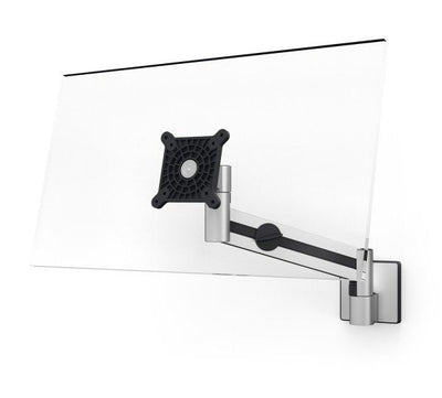 Stand Monitor Duradero With Arm 1 Wall Mount Monitor Silver — image 1