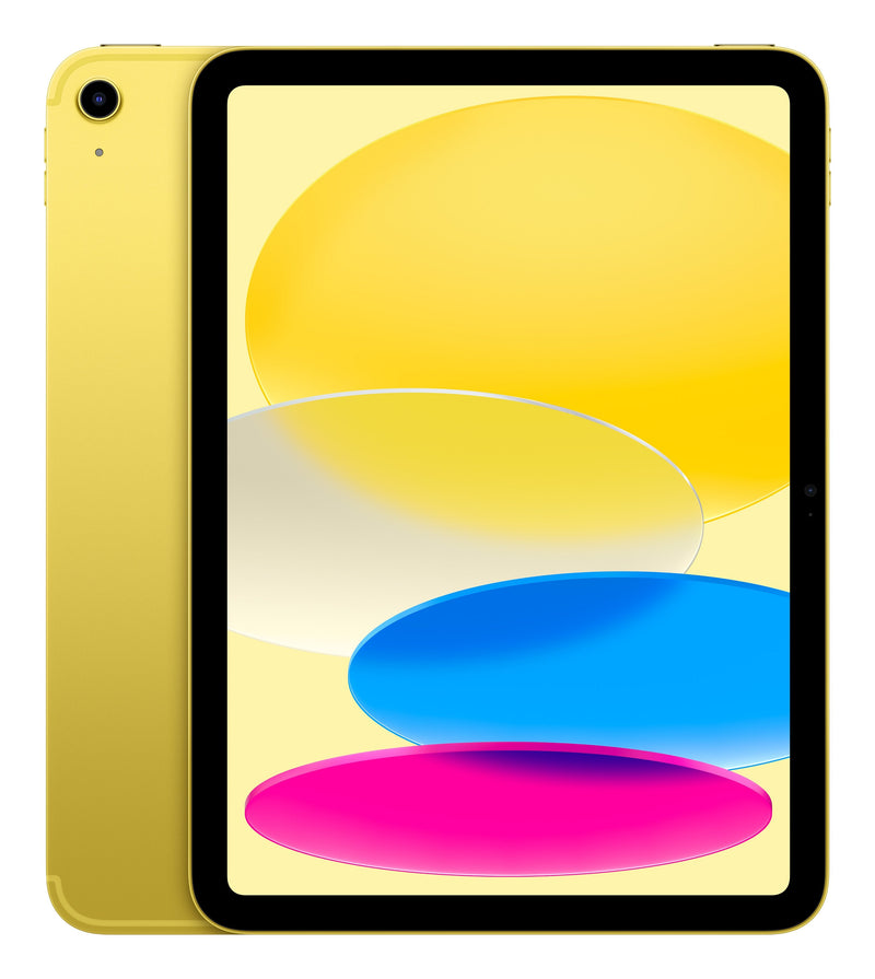 Ipad Wi-Fi + Cellular 11 Cali 128GB Zólty