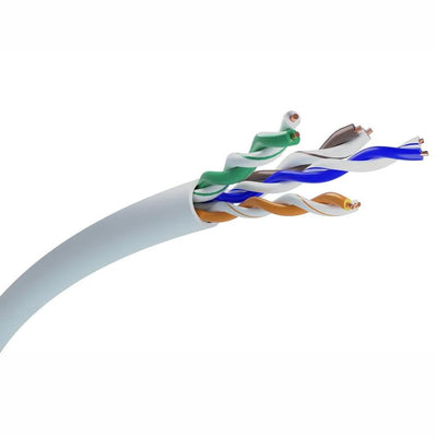 Extralink CAT.5E UTP (u/UTP) V2 Indoor Twisted Pair 50M — image 1