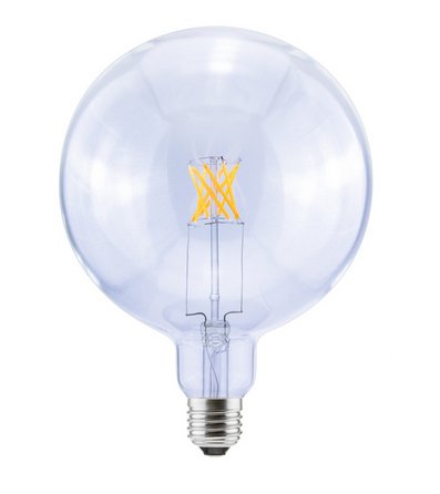 Segula LED Globe 150 Klar E27 6,5W 2700K Dimmbar — image 1