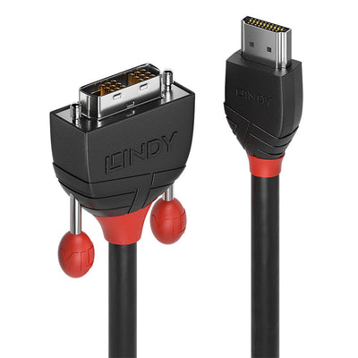 Lindy 36273 Cable 3M HDMI Type a Standard DVI-d Black — image 1