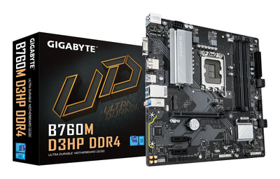 Gigabyte Motherboard B760M D3HP DDR4 Socket 1700 microATX — image 1