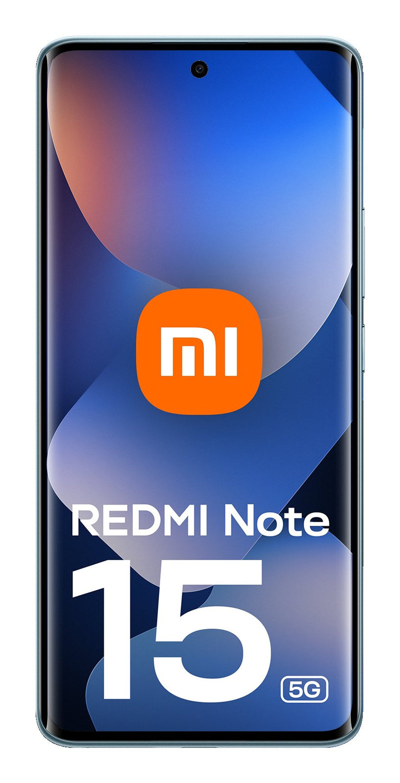 Xiaomi Smartphone Redmi Note 15 8 + 512GB 6.77 5G Glacier Blue Eu
