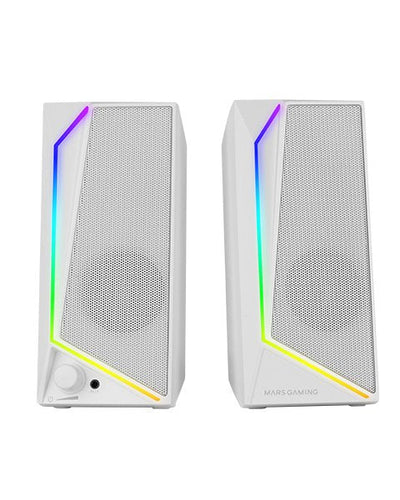 Mars Gaming Speakers Gaming MS72 RGB White — image 1