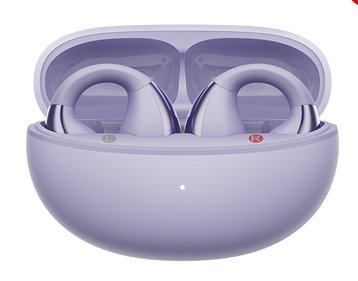 Qcy Headphones Crossky Clip C30 Bluetooth Púrpura