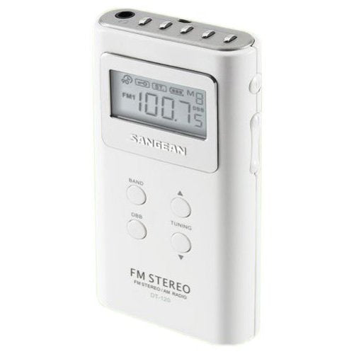 Sangean DT-120 White