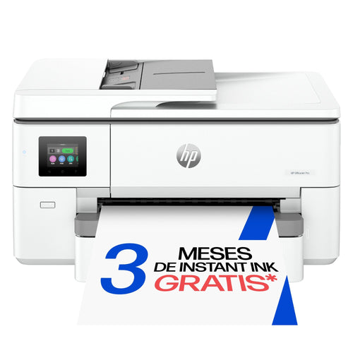 HP Multifunción A3 Officejet Pro 9720E Wi-Fi Dúplex Adf White — image 1