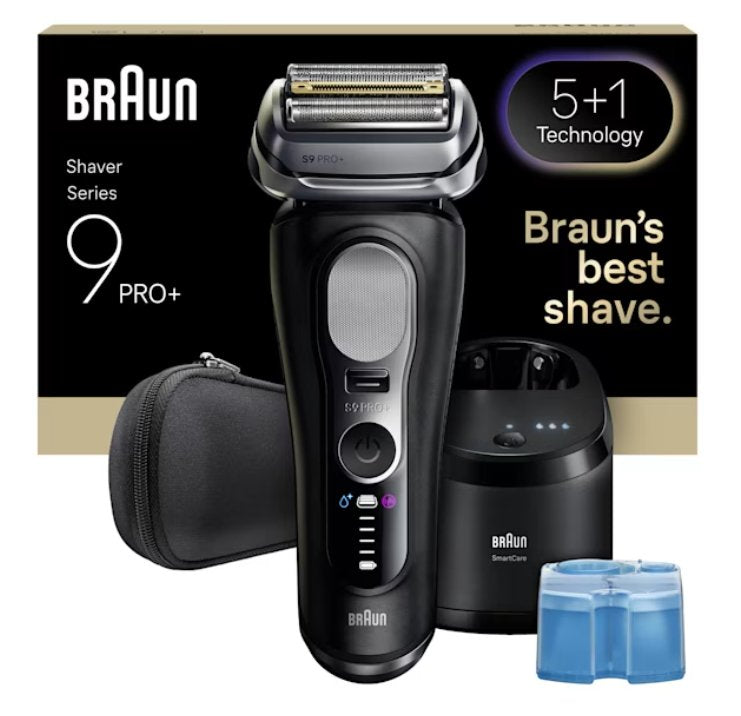 Braun Series 9 Pro + 9660CC, 8700216554275 Black