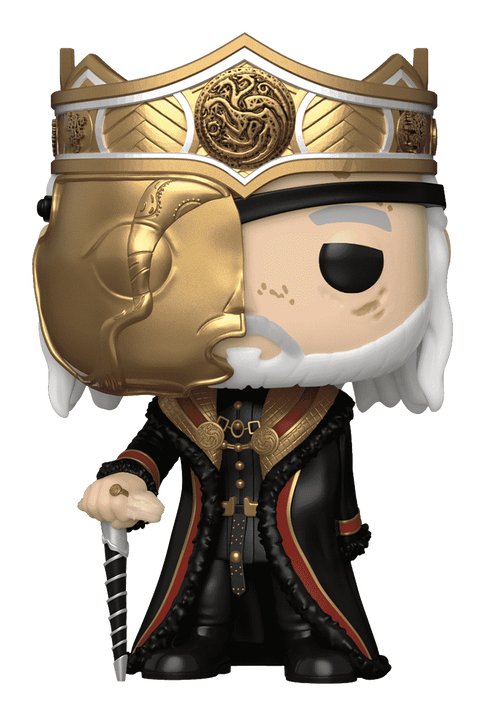 Funko Pop House Dragon Viserys With Mascara 76474