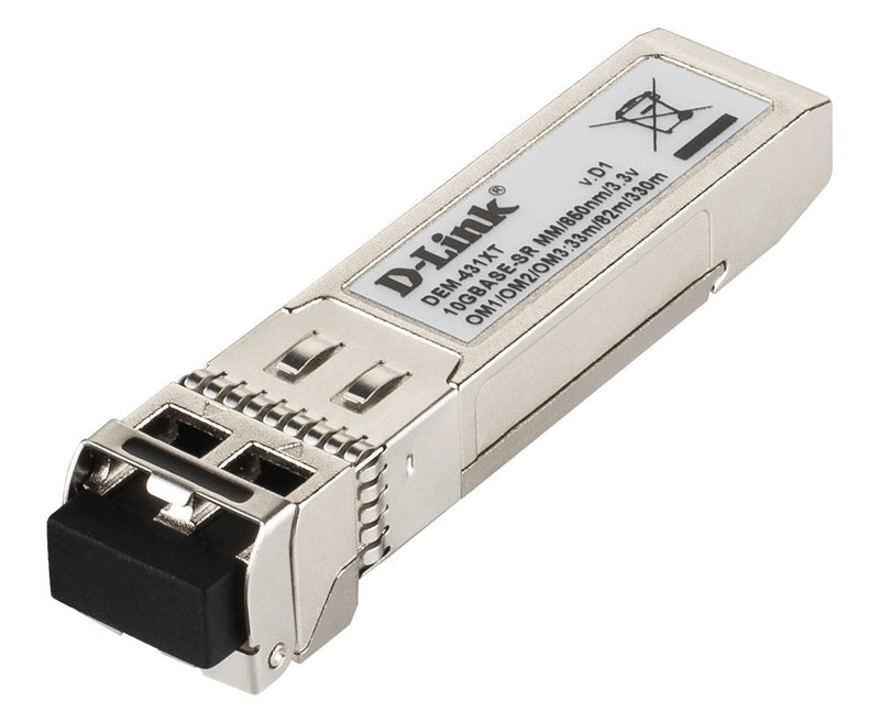 D-link Pack 10 Modulos Transceptores Sfp + 10GBASE-SR (300M)